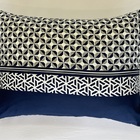 Jogo De Cama Casal Lepper Simetria Azul