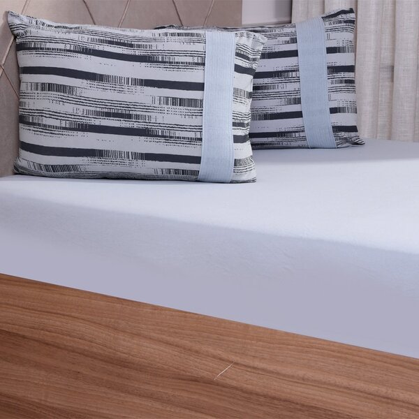 Jogo De Cama Casal Malha 100% Algodão Bella Cama