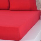 Jogo De Cama Casal Malha 3 Pçs Bella Cama 100% Algodão 138x18