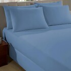 Jogo De Cama - Casal - Malha - 3 Peças - 100% Algodão -  Fio