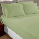 Jogo De Cama - Casal - Malha - 3 Peças - 100% Algodão -  Fio