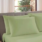 Jogo De Cama - Casal - Malha - 3 Peças - 100% Algodão -  Fio