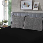 Jogo De Cama - Casal - Malha - 3 Peças - 100% Algodão - Prism