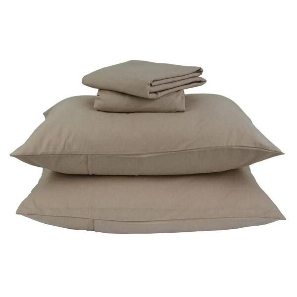 Jogo De Cama Casal Microfibra Mesclado Fendi - A\casa