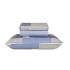 Jogo De Cama Casal Microfibra Paco Milano Jacob