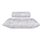 Jogo De Cama Casal Microfibra Paco Milano Pietra