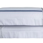 Jogo De Cama Casal Naturalle Cetim 300 Fios Grid Sultan