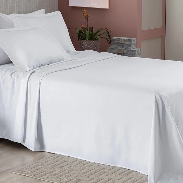 Jogo De Cama Casal Neo Essencial 180 Fios 100%algodão 4peças