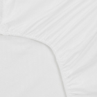 Jogo de Cama Casal Padro Stripes 4 Peas Polister Branco Beca Decor