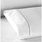 Jogo De Cama Casal Percal 400 Fios Ponto Palito 03 Peças - Br