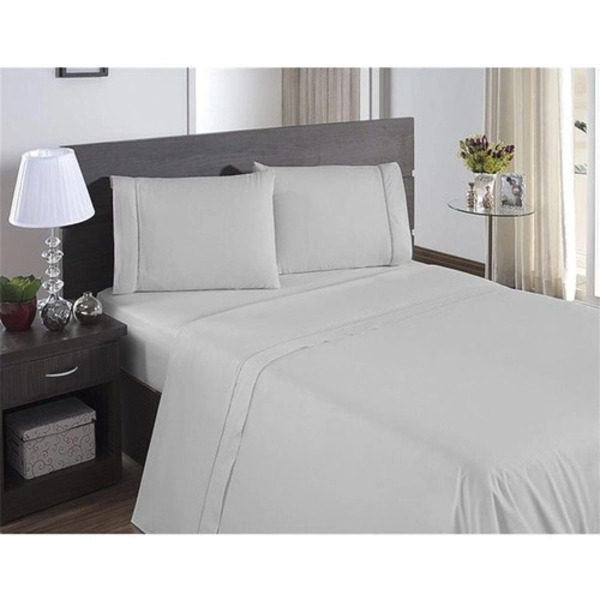 Jogo de Cama Casal Ponto Palito Casa Dona