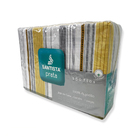 Jogo De Cama - Casal - Prata - 150 Fios - Austin - 4 Peças -