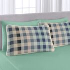 Jogo De Cama Casal Premium Fio Penteado Vivaldi Verde Un