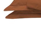 Jogo De Cama Casal Queen 04 Peças Tous Les Jours Terracota