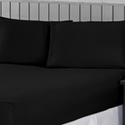 Jogo De Cama Casal Queen 400 Fios Percal 03 Peças Com Barra
