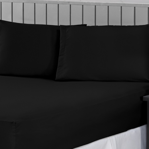 Jogo De Cama Casal Queen 400 Fios Percal 03 Peças Com Barra