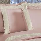 Jogo De Cama Casal Queen 4 Peças Rosê