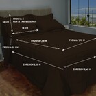 Jogo De Cama Casal Queen 5 Peças Edredom Lençol Fronhas 400 F