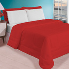 Jogo De Cama Casal Queen 5 Peças Edredom Lençol Fronhas 400 F