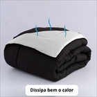 Jogo De Cama Casal Queen Para Calor De Verão Com Edredom Lenç