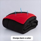 Jogo De Cama Casal Queen Para Calor De Verão Com Edredom Lenç
