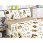 Jogo De Cama Casal Queen Quality 4 Peças Avelã