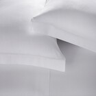 Jogo de Cama Casal Queen Size Algodão 150 Fios Branco Buddemeyer