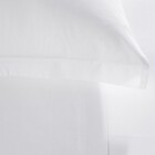 Jogo de Cama Casal Queen Size Algodão 150 Fios Branco Buddemeyer