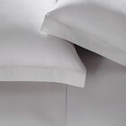 Jogo de Cama Casal Queen Size Algodão 150 Fios Cinza Buddemeyer