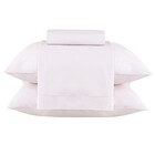Jogo de Cama Casal Queen Size Algodão 200 Fios Rosa Buddemeyer