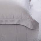 Jogo de Cama Casal Queen Size Bud Vision Algodão Prata Buddemeyer