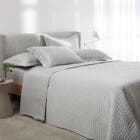 Jogo de Cama Casal Queen Size Bud Vision Algodão Prata Buddemeyer