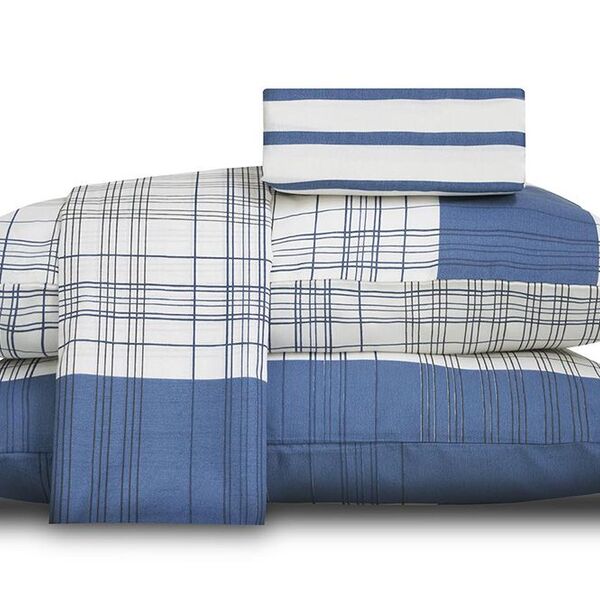 Jogo De Cama - Casal - Realce Premium - Masoala - 4 Peças - 1