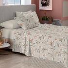 Jogo De Cama Casal Regea Micro Cotton Duplo 4 Peças Camesa