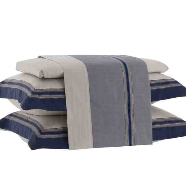 Jogo De Cama Casal Satinée Legrin Kacyumara