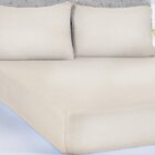 Jogo De Cama Casal Serena 3 Pçs Malha 100% Algodão 138x188x23