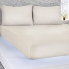 Jogo De Cama Casal Serena 3 Pçs Malha 100% Algodão 138x188x23