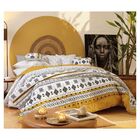 Jogo De Cama Casal Teka Diamante Nativo 150 Fios 4 Peças