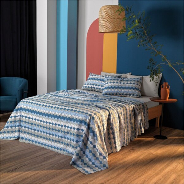 Jogo De Cama Casal Teka Linha Ternura Plus – Geometrique
