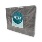 Jogo De Cama - Casal - Total Mix Clean - Percal 180 Fios - Pu