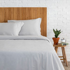 Jogo De Cama - Casal - Total Mix - Percal 180 Fios - Cinza -