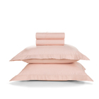 Jogo De Cama Casal Trussardi Piero Rose 4peças 220x260cm