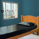 Jogo De Cama Cetim Solteiro 2 Peças Lençol Elástico + Fronha