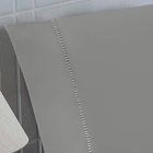 Jogo De Cama Classic Solteiro Percal 400 Fios Ponto Palito 03