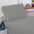 Jogo De Cama Classic Solteiro Percal 400 Fios Ponto Palito 03