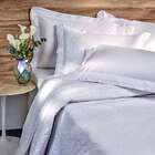 Jogo De Cama Com 4 Peças Queen Noiva Branco