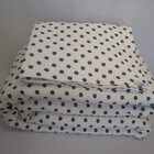 Jogo De Cama Completo Casal Cobertor  Lençol Saia Box 7 Pçs