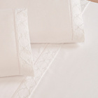 Jogo De Cama Definitive Branco Casal Padrão 04 Peças - Microp