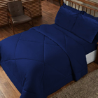 Jogo De Cama Dupla Face 6 Pçs Queen Casen -  Lençol Incluso A