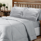 Jogo De Cama Dupla Face 6 Pçs Queen Casen -  Lençol Incluso B